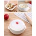 Microwave Oven Steamer Food Container with Lid Plastic Cookware for Steamed Buns, Dumplings - L-003